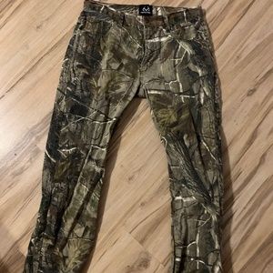 Men’s Realtree camo pants 34/30